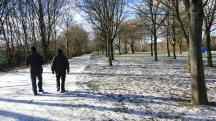  Wanderroute ber die Bimbo Binder Promenade 